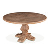 World Interiors - Pengrove 48" Round Dining Table in Antique Oak Finish
