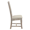 World Interiors - Pengrove 18" Upholstered Dining Chair in Heirloom White