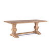 World Interiors - Pengrove 84" Dining Table in Antique Oak Finish