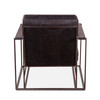 World Interiors - Portlando Armchair in Black Leather