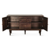 World Interiors - Provence 55" Sideboard in Dark Sienna