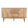 World Interiors - Provence 55" Sideboard in Natural Brown
