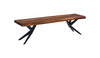 World Interiors - Rosewood 68" Bench in Natural Sheesham