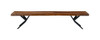 World Interiors - Rosewood 90" Bench in Natural Sheesham