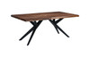 World Interiors - Rosewood 72" Dining Table in Natural Sheesham