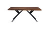 World Interiors - Rosewood 72" Dining Table in Natural Sheesham
