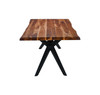 World Interiors - Rosewood 94" Dining Table in Natural Sheesham