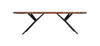 World Interiors - Rosewood 94" Dining Table in Natural Sheesham