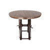 World Interiors - Rustic Revival Oval Dining Table
