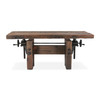 World Interiors - Rustic Revival 67" Adjustable Desk