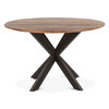 World Interiors - Santa Margherita 48" Round Dining Table in Natural