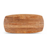 World Interiors - Santa Margherita 82" Dining Table in Mango Wood and Iron