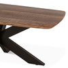 World Interiors - Santa Margherita 46" Coffee Table with Natural Finish