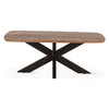 World Interiors - Santa Margherita 46" Coffee Table with Natural Finish
