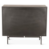 World Interiors - St. George 18" Bar Cabinet in Oxidized Black