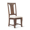 World Interiors - Toulon Upholstered Dining Chairs in Weathered Mango