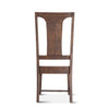 World Interiors - Toulon Upholstered Dining Chairs in Weathered Mango