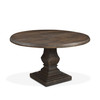 World Interiors - Toulon 48" Round Dining Table in Weathered Mango