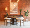 World Interiors - Toulon 60" Dining Table in Weathered Mango 