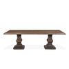 World Interiors - Toulon 84" Dining Table in Weathered Mango