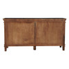 World Interiors - Trento 70" Sideboard in Distressed Black