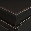 World Interiors - Trento 70" Sideboard in Distressed Black