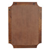 World Interiors - Trento 31" Mirror in Distressed Black