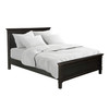 World Interiors - Trento Queen Bed in Distressed Black