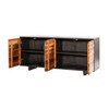 World Interiors - Tularosa 72" Sideboard in Mango Wood and Sal