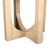 World Interiors - Valencia 42-60" Round Extension Dining Table in Gray Birch