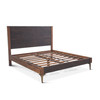 World Interiors - Vallarta Queen Bed in Mango Wood with Two Tone Finish