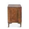 World Interiors - Vallarta Night Chest in Mango Wood with Two Tone Finish