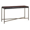 World Interiors - Vallarta 58" Console Table in Two Tone
