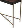 World Interiors - Vallarta 58" Console Table in Two Tone