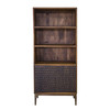 World Interiors - Vallarta Bookshelf Two Tone