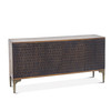 World Interiors - Vallarta 66" Sideboard in Mango Wood with Two Tone Finish