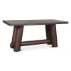 World Interiors - Wildwood 80" Gathering Table in Light Vinegar Acacia