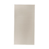 Graccioza Bee Waffle Runner Bath Mat in Fog Color