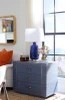 Villa & House - Carolyn Lamp Without Shade - Royal Blue