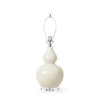 Villa & House - Devon Lamp with 17" Papyrus Shade - Sand Dollar