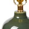 Villa & House - Jade Lamp Without Shade - Olive Green