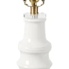 Villa & House - Jesse Ceramic Lamp Without Shade - Cloud Nine