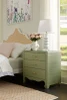 Villa & House - Jesse Ceramic Lamp with 16" White Linen Shade - Cloud Nine