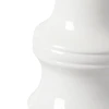 Villa & House - Jesse Ceramic Lamp with 16" Papyrus Shade - Cloud Nine