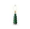 Villa & House - Jesse Ceramic Lamp Without Shade - Sherwood Forest