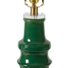 Villa & House - Jesse Ceramic Lamp Without Shade - Sherwood Forest