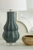 Villa & House - Quinn Lamp Without Shade - Veridian Green