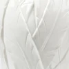 Villa & House - Tobacco Leaf Lamp with 17" White Linen Shade - Blanc de Chine