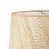 Villa & House - 14" Papyrus Lamp Shade - Papyrus with Nickel