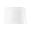 Villa & House - 17-inch White Linen Lamp Shade - Gold